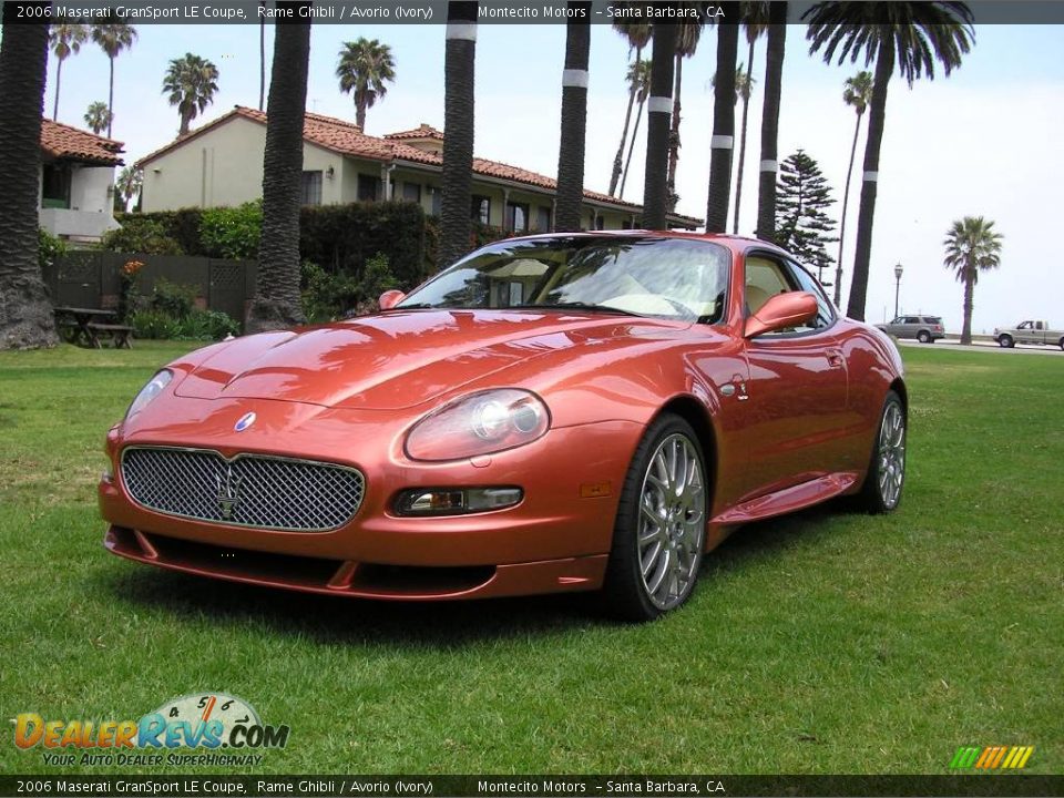 2006 Maserati GranSport LE Coupe Rame Ghibli / Avorio (Ivory) Photo #1