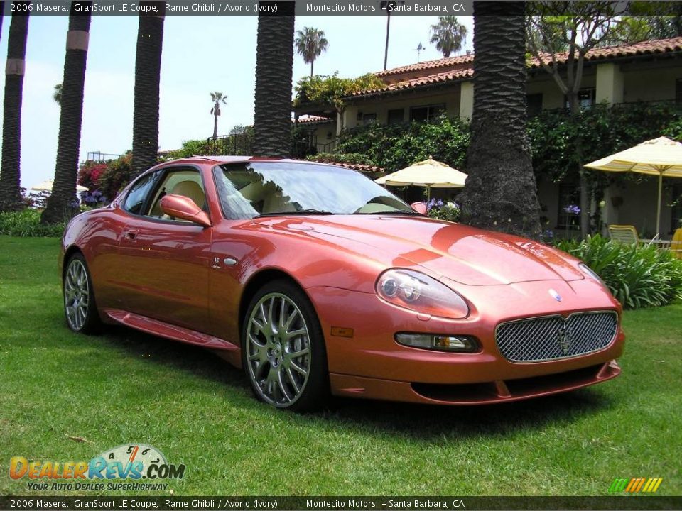 2006 Maserati GranSport LE Coupe Rame Ghibli / Avorio (Ivory) Photo #2