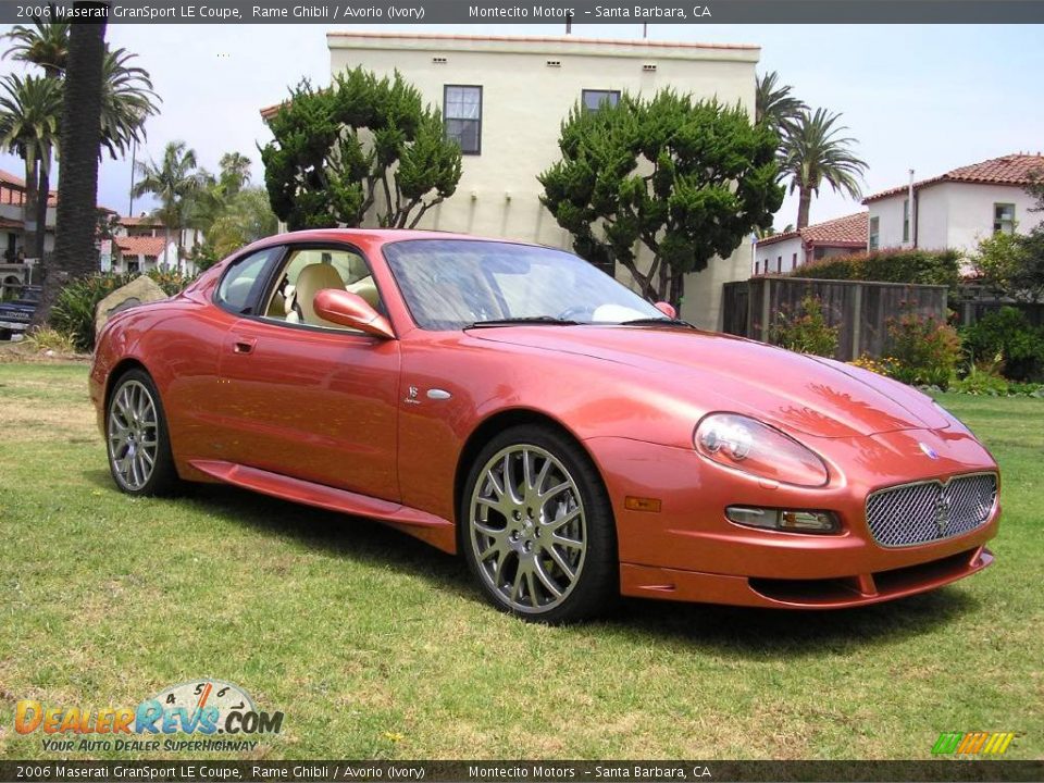2006 Maserati GranSport LE Coupe Rame Ghibli / Avorio (Ivory) Photo #3