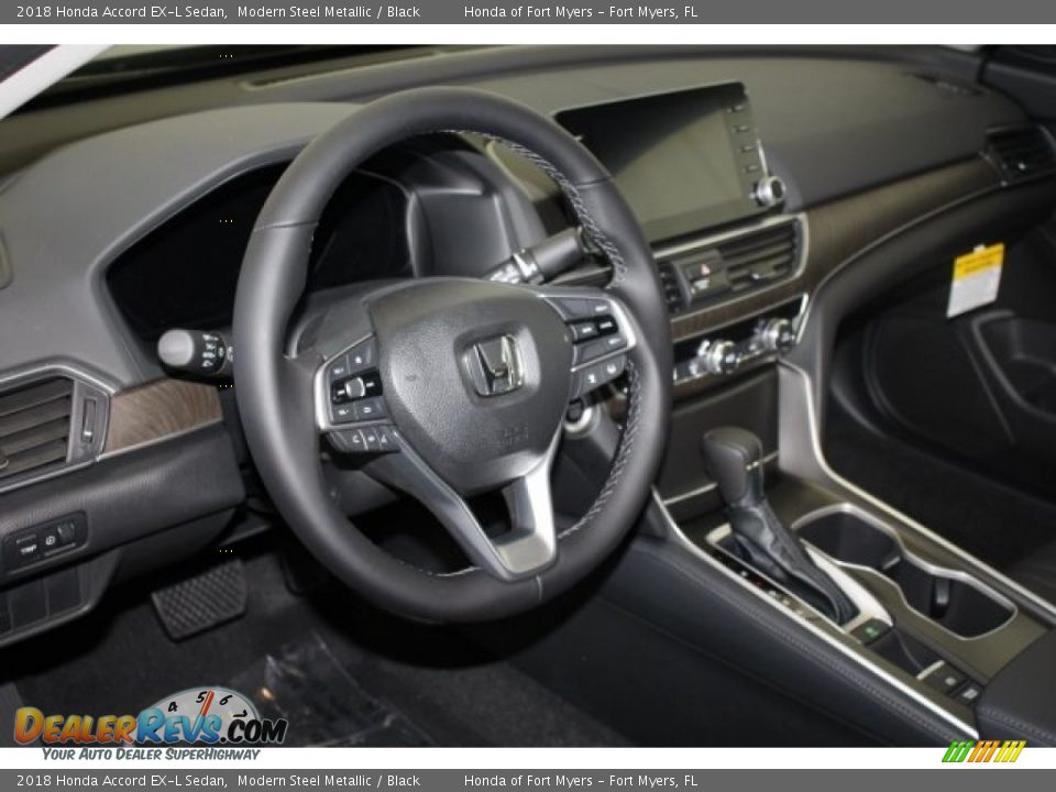 Controls of 2018 Honda Accord EX-L Sedan Photo #13