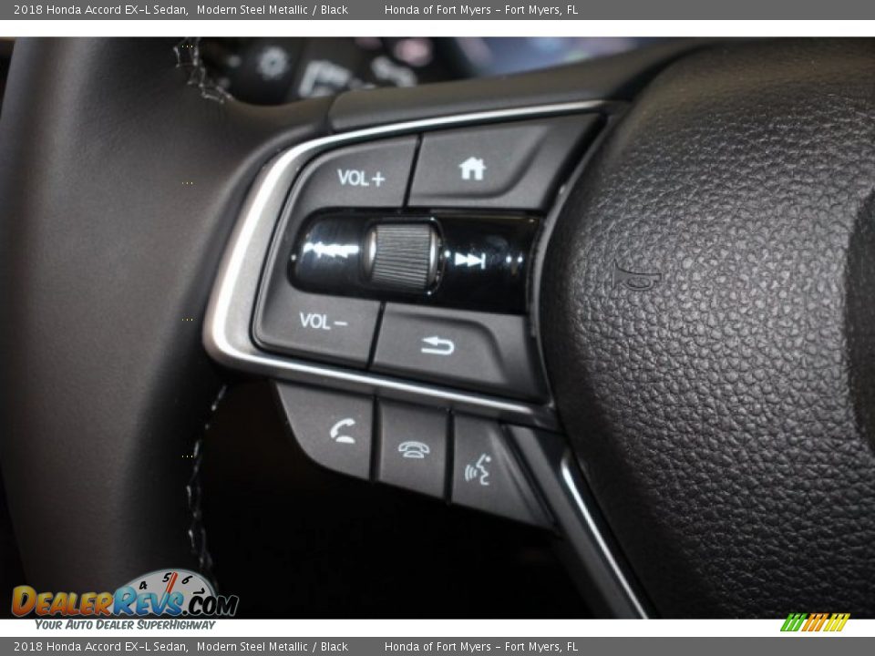 Controls of 2018 Honda Accord EX-L Sedan Photo #14