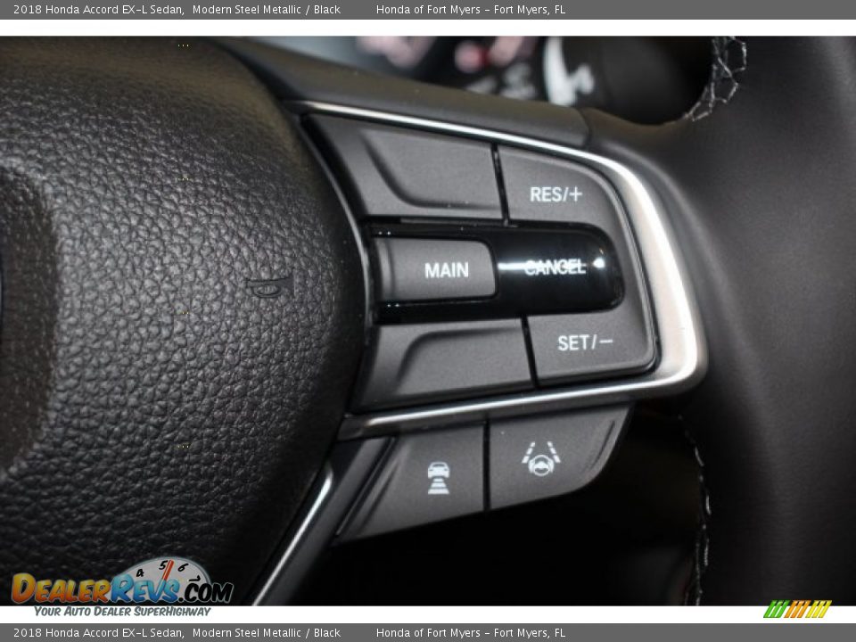 Controls of 2018 Honda Accord EX-L Sedan Photo #15