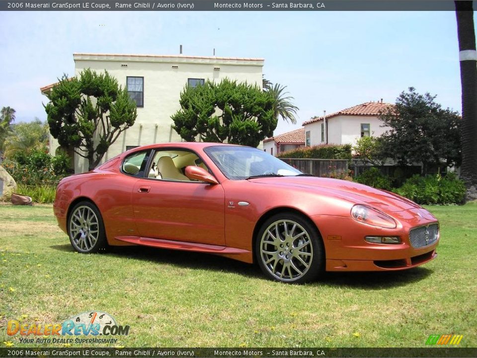 2006 Maserati GranSport LE Coupe Rame Ghibli / Avorio (Ivory) Photo #4
