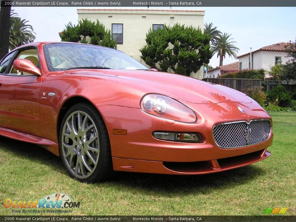 2006 Maserati GranSport LE Coupe Rame Ghibli / Avorio (Ivory) Photo #5