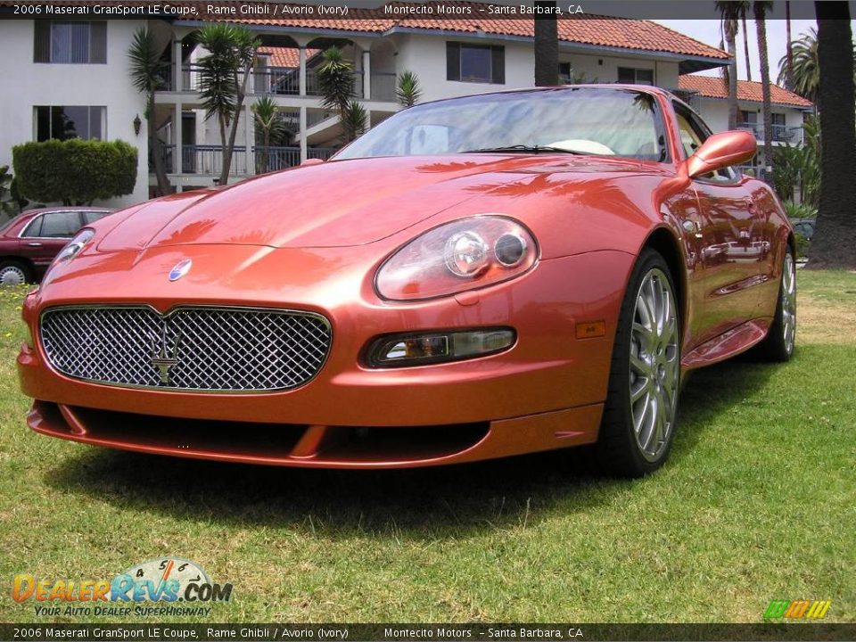 2006 Maserati GranSport LE Coupe Rame Ghibli / Avorio (Ivory) Photo #6