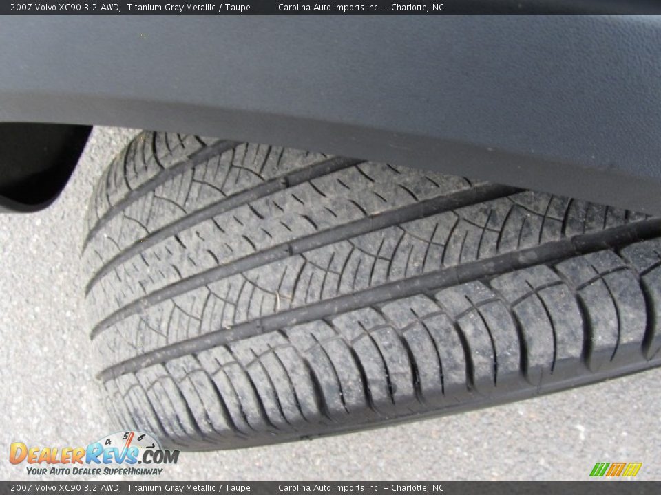 2007 Volvo XC90 3.2 AWD Titanium Gray Metallic / Taupe Photo #27