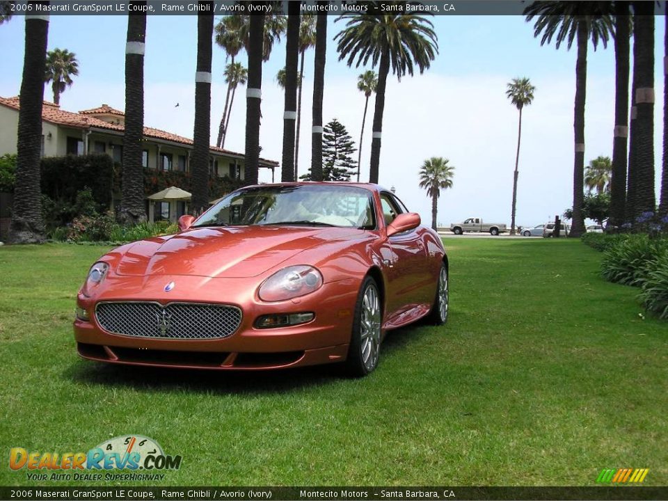 2006 Maserati GranSport LE Coupe Rame Ghibli / Avorio (Ivory) Photo #7
