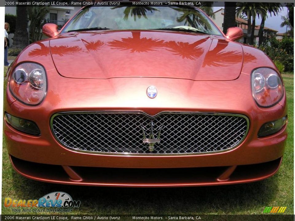 2006 Maserati GranSport LE Coupe Rame Ghibli / Avorio (Ivory) Photo #8