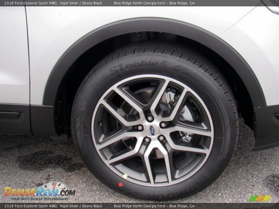 2018 Ford Explorer Sport 4WD Wheel Photo #9