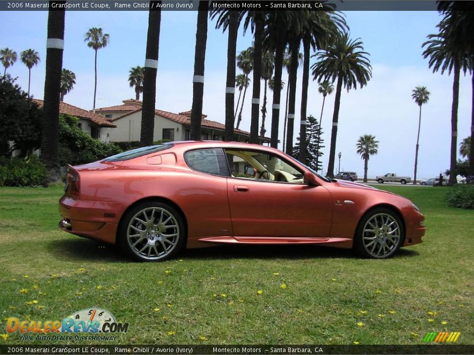 2006 Maserati GranSport LE Coupe Rame Ghibli / Avorio (Ivory) Photo #9