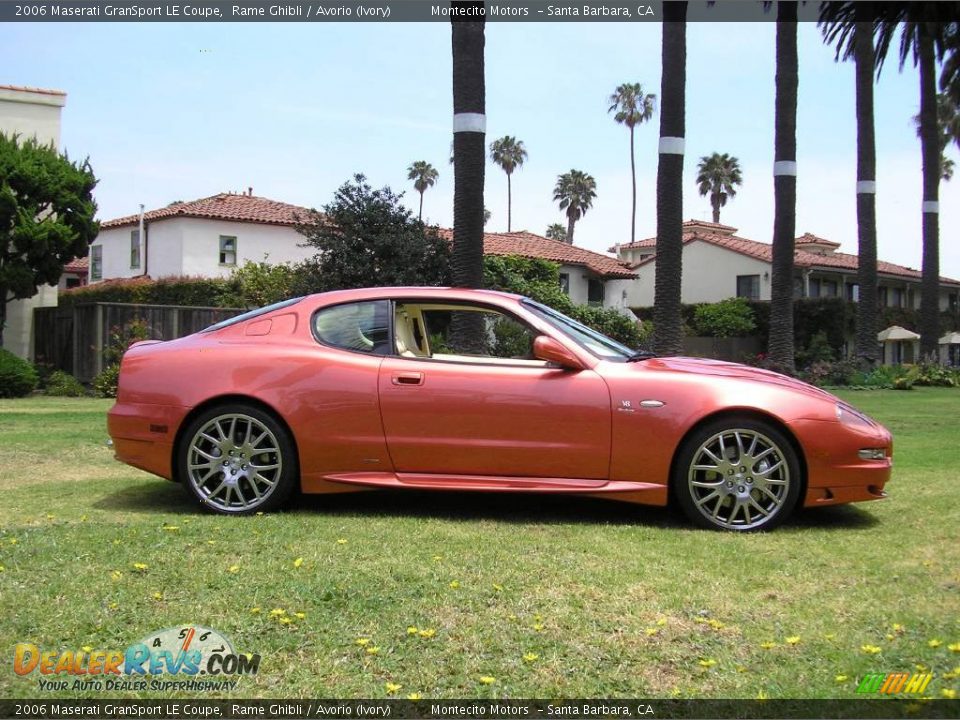 2006 Maserati GranSport LE Coupe Rame Ghibli / Avorio (Ivory) Photo #10