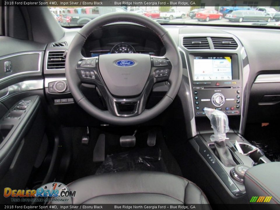 Dashboard of 2018 Ford Explorer Sport 4WD Photo #16