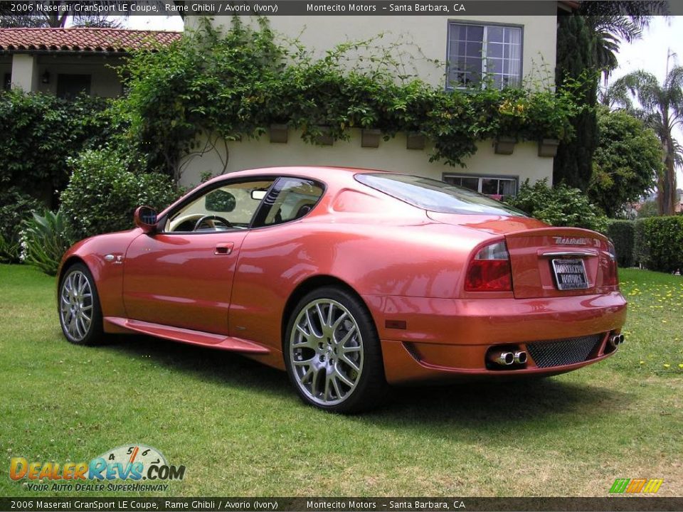 2006 Maserati GranSport LE Coupe Rame Ghibli / Avorio (Ivory) Photo #11