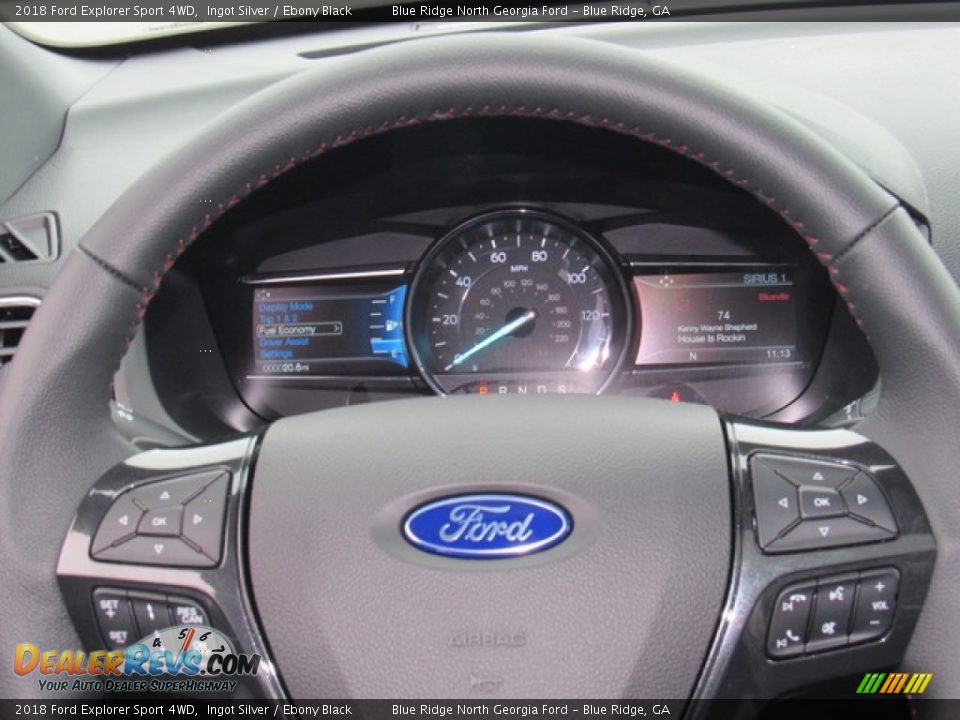 2018 Ford Explorer Sport 4WD Gauges Photo #19