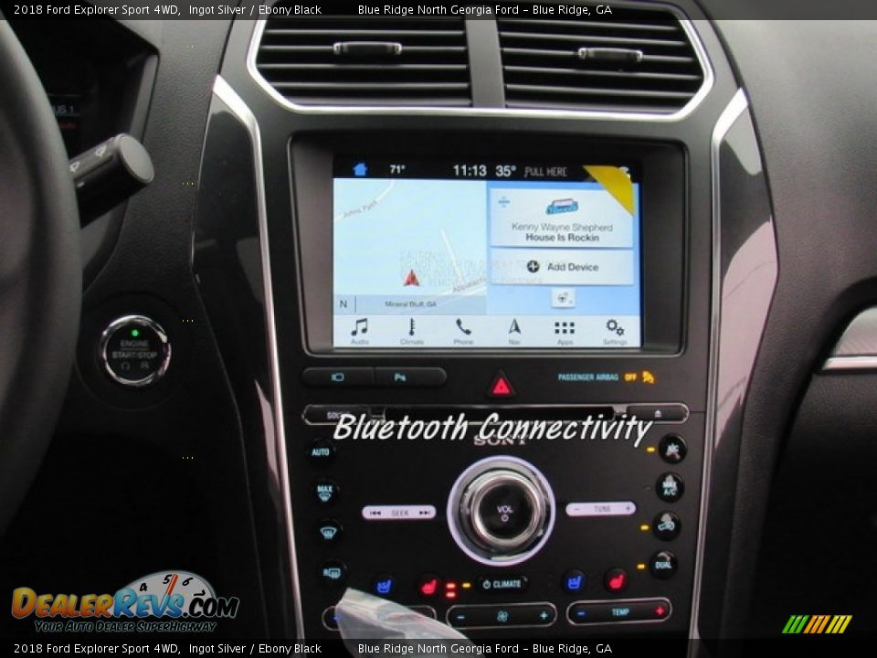 Navigation of 2018 Ford Explorer Sport 4WD Photo #20