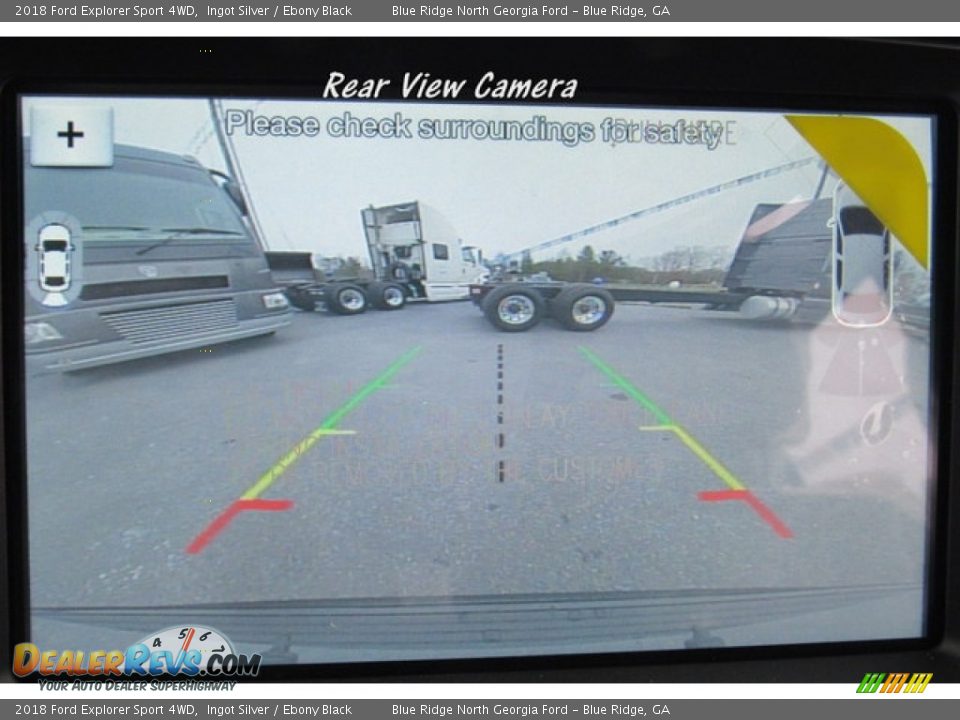 Controls of 2018 Ford Explorer Sport 4WD Photo #23