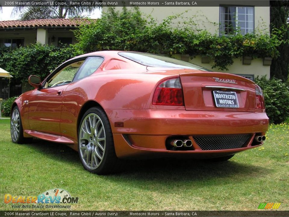 2006 Maserati GranSport LE Coupe Rame Ghibli / Avorio (Ivory) Photo #12