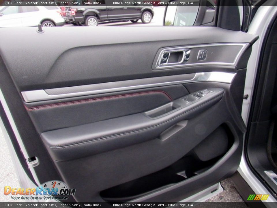 Door Panel of 2018 Ford Explorer Sport 4WD Photo #30