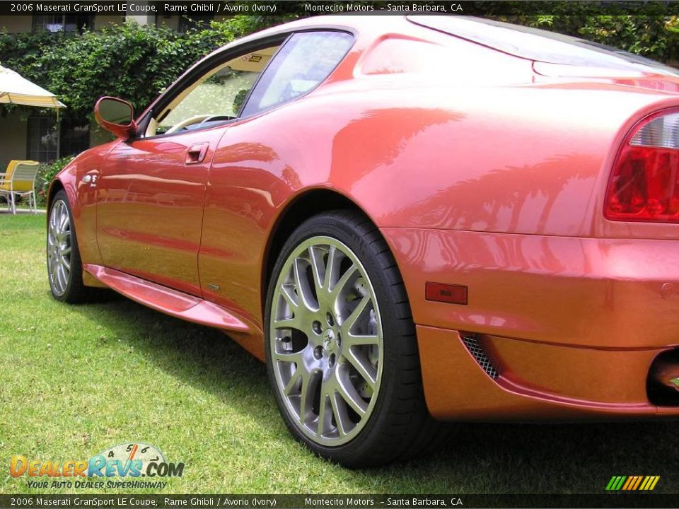 2006 Maserati GranSport LE Coupe Rame Ghibli / Avorio (Ivory) Photo #14