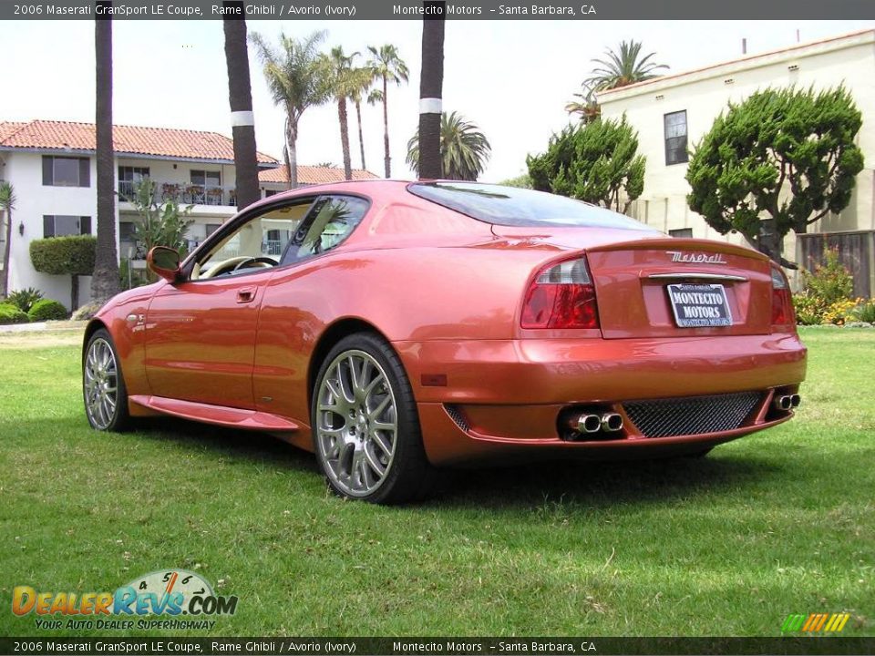 2006 Maserati GranSport LE Coupe Rame Ghibli / Avorio (Ivory) Photo #15