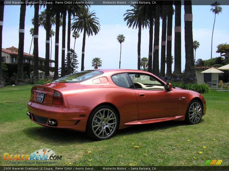 2006 Maserati GranSport LE Coupe Rame Ghibli / Avorio (Ivory) Photo #16