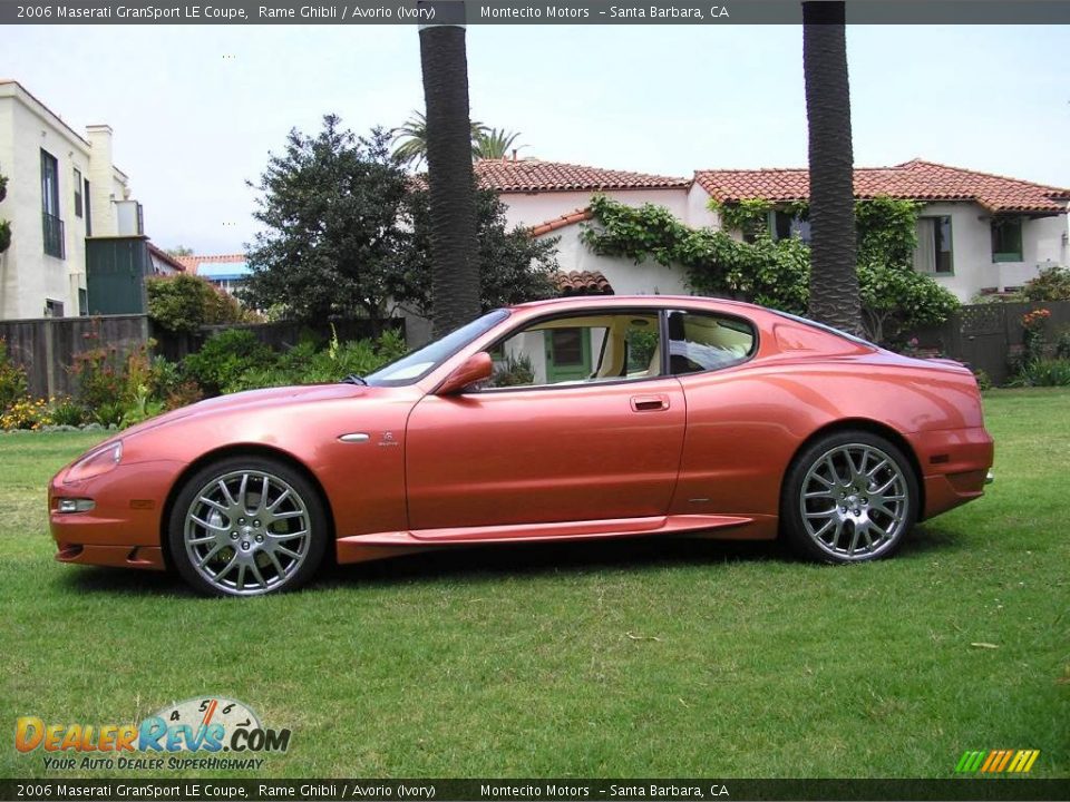 2006 Maserati GranSport LE Coupe Rame Ghibli / Avorio (Ivory) Photo #17