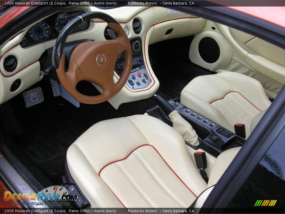 2006 Maserati GranSport LE Coupe Rame Ghibli / Avorio (Ivory) Photo #18