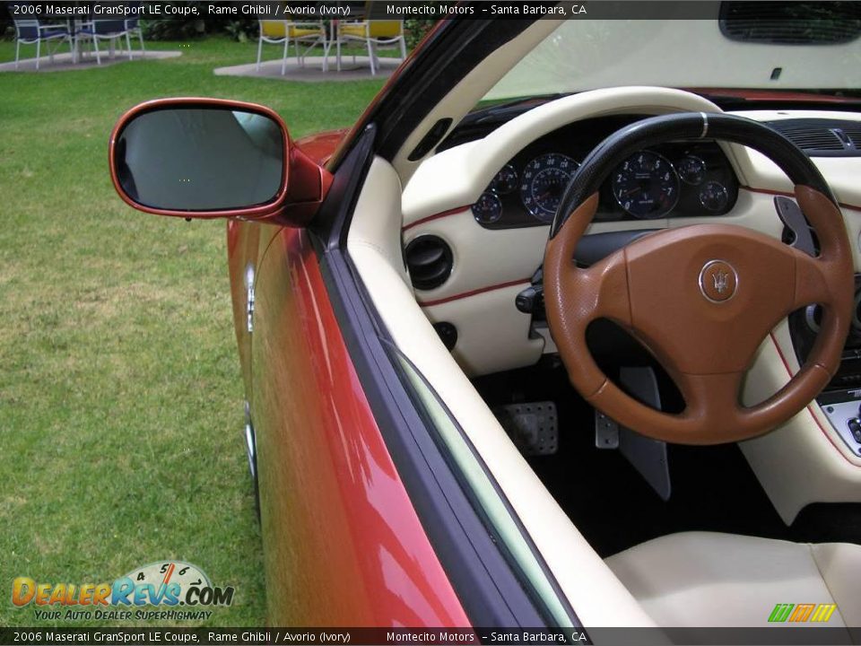 2006 Maserati GranSport LE Coupe Rame Ghibli / Avorio (Ivory) Photo #20