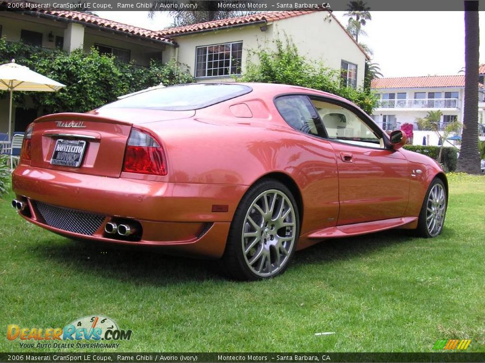 2006 Maserati GranSport LE Coupe Rame Ghibli / Avorio (Ivory) Photo #22