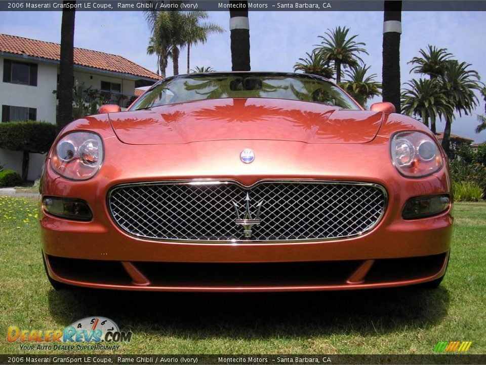 2006 Maserati GranSport LE Coupe Rame Ghibli / Avorio (Ivory) Photo #23