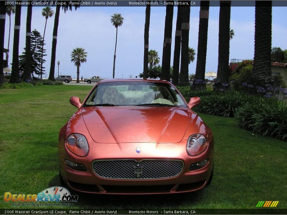 2006 Maserati GranSport LE Coupe Rame Ghibli / Avorio (Ivory) Photo #24
