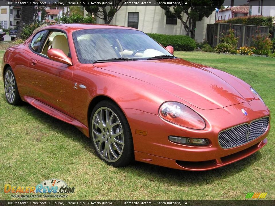 2006 Maserati GranSport LE Coupe Rame Ghibli / Avorio (Ivory) Photo #25
