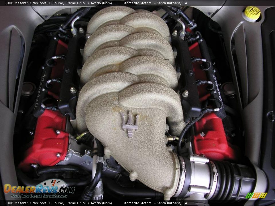 2006 Maserati GranSport LE Coupe Rame Ghibli / Avorio (Ivory) Photo #26