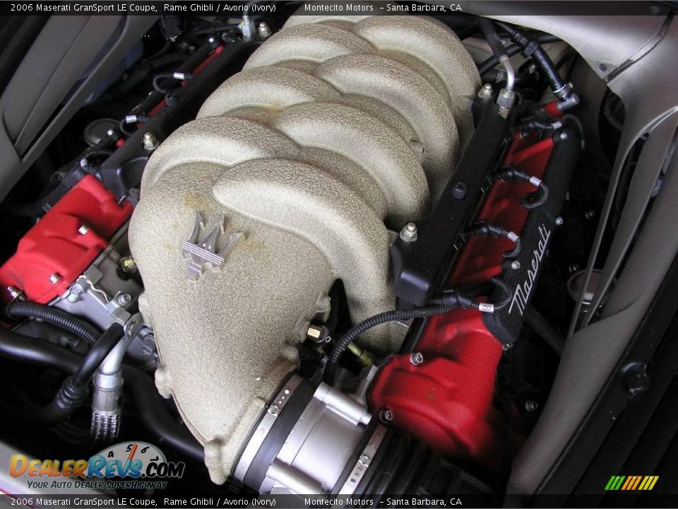 2006 Maserati GranSport LE Coupe Rame Ghibli / Avorio (Ivory) Photo #28