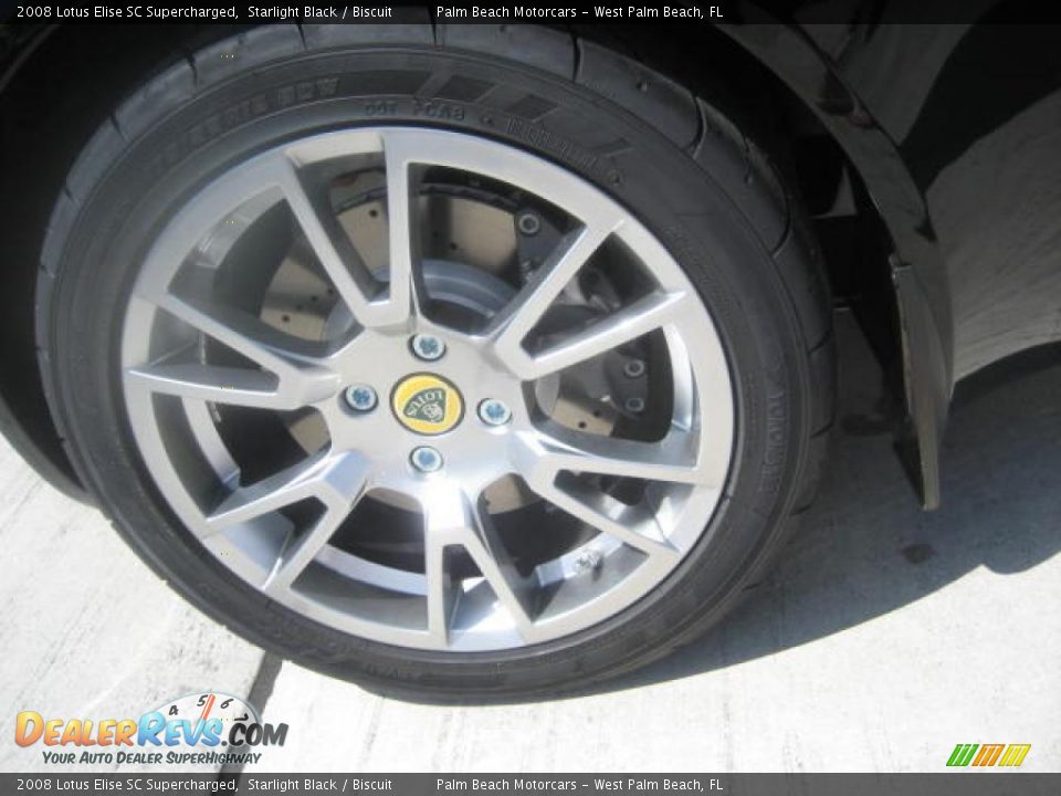 2008 Lotus Elise SC Supercharged Wheel Photo #5