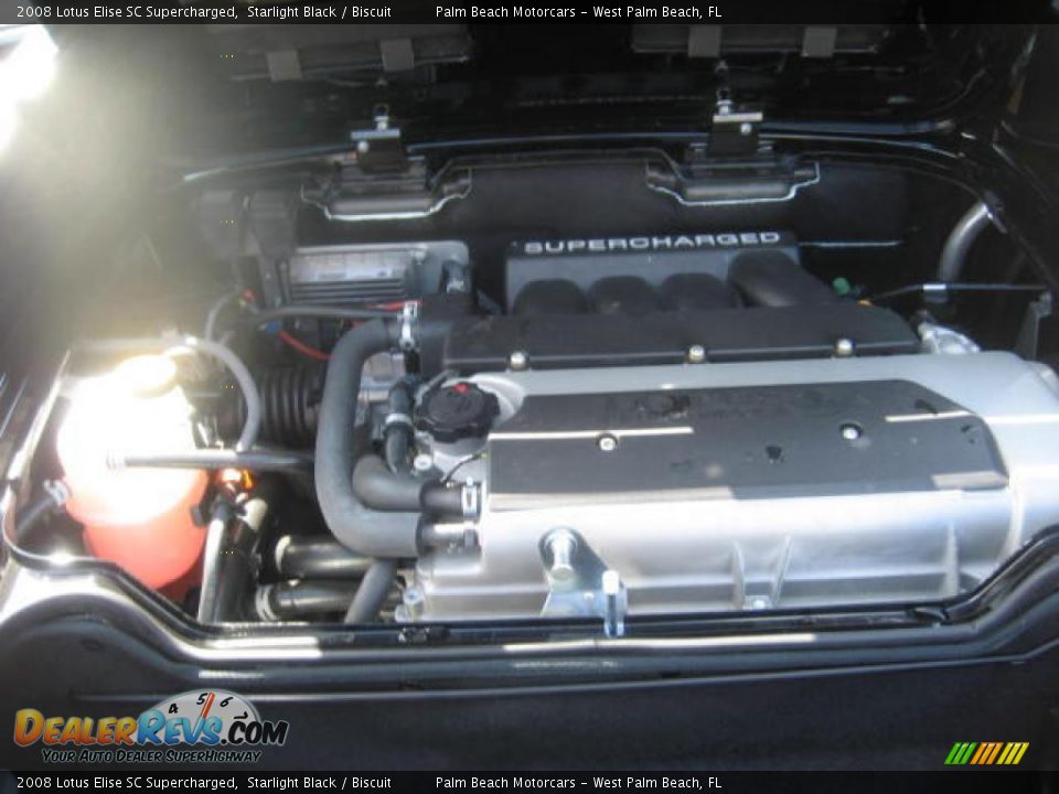 2008 Lotus Elise SC Supercharged 1.8 Liter Supercharged DOHC 16-Valve VVT 4 Cylinder Engine Photo #14