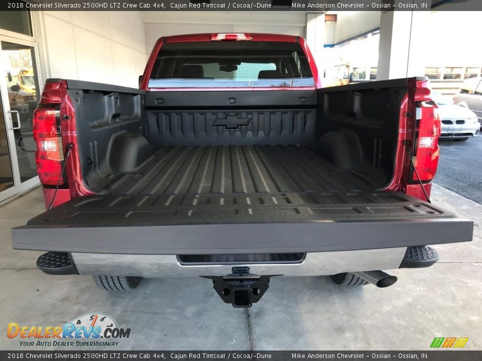 2018 Chevrolet Silverado 2500HD LTZ Crew Cab 4x4 Cajun Red Tintcoat / Cocoa/­Dune Photo #7