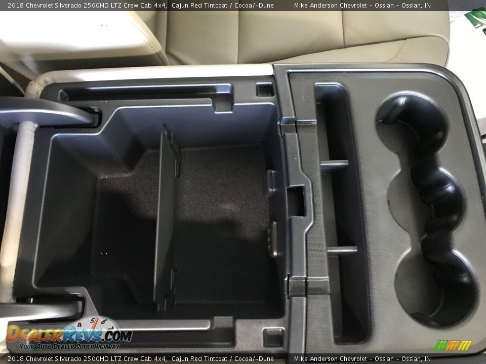 2018 Chevrolet Silverado 2500HD LTZ Crew Cab 4x4 Cajun Red Tintcoat / Cocoa/­Dune Photo #16