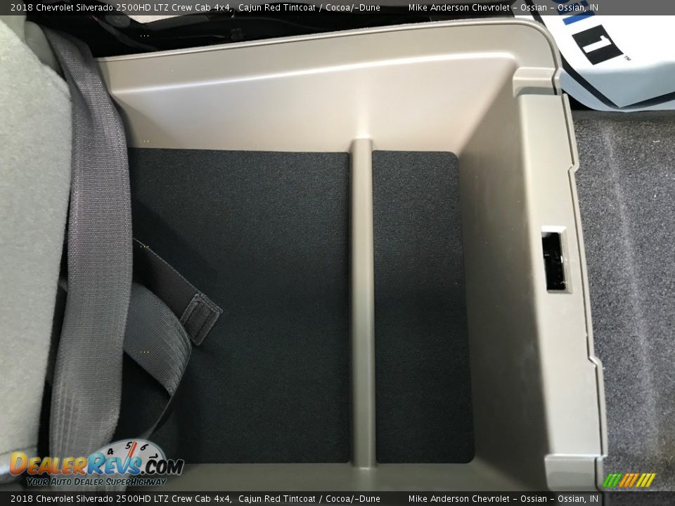 2018 Chevrolet Silverado 2500HD LTZ Crew Cab 4x4 Cajun Red Tintcoat / Cocoa/­Dune Photo #17
