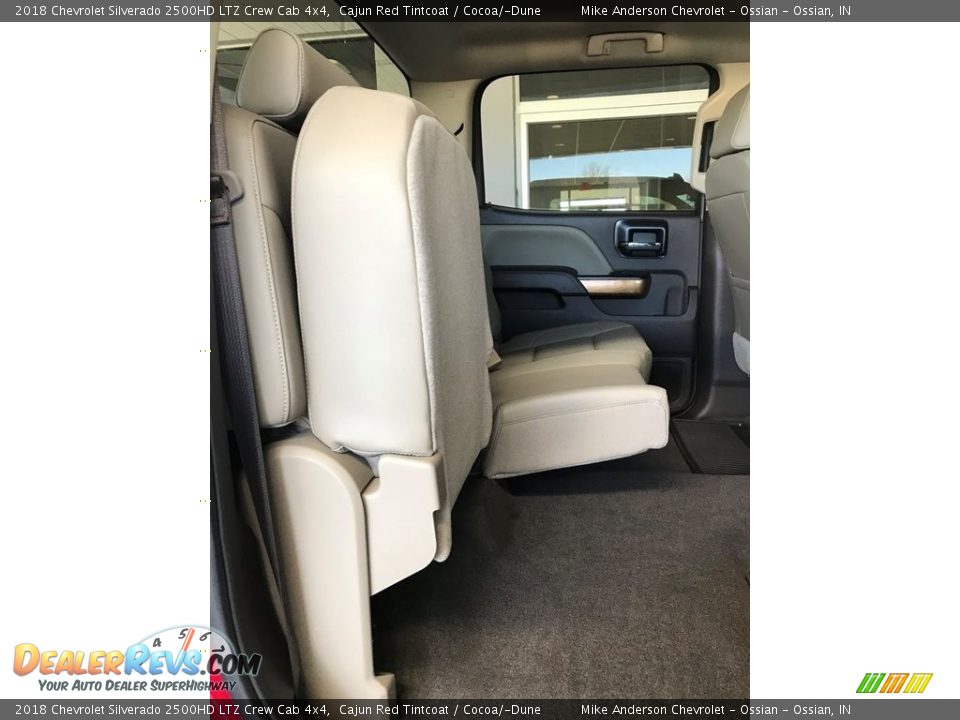 2018 Chevrolet Silverado 2500HD LTZ Crew Cab 4x4 Cajun Red Tintcoat / Cocoa/­Dune Photo #19