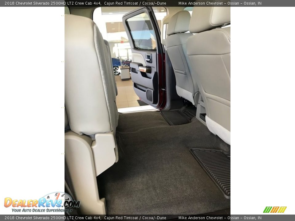 2018 Chevrolet Silverado 2500HD LTZ Crew Cab 4x4 Cajun Red Tintcoat / Cocoa/­Dune Photo #20