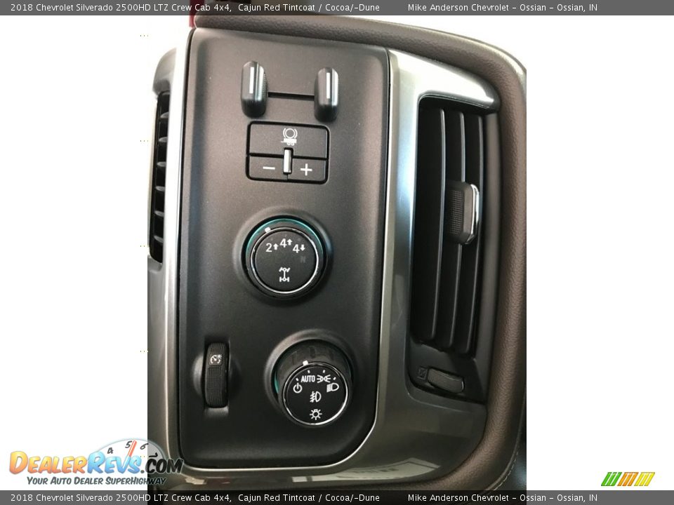 2018 Chevrolet Silverado 2500HD LTZ Crew Cab 4x4 Cajun Red Tintcoat / Cocoa/­Dune Photo #23