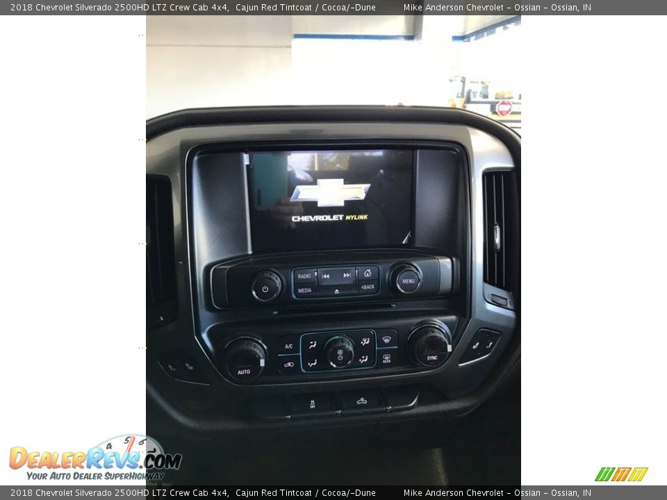2018 Chevrolet Silverado 2500HD LTZ Crew Cab 4x4 Cajun Red Tintcoat / Cocoa/­Dune Photo #25