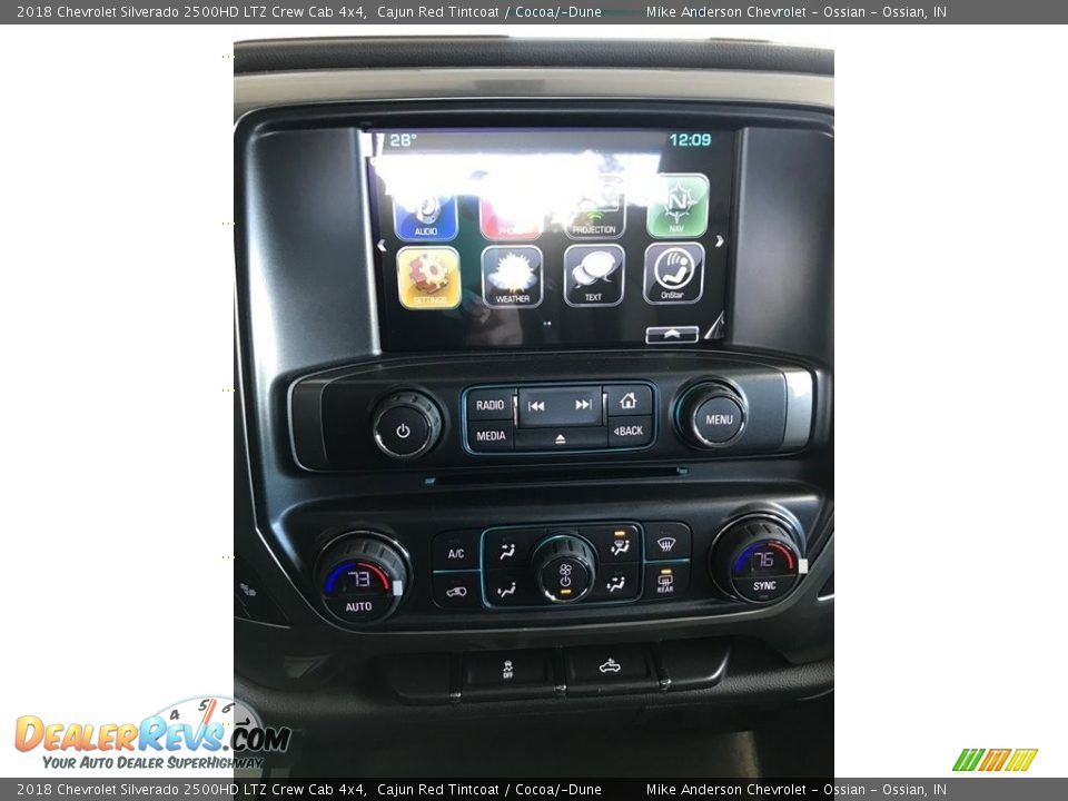 2018 Chevrolet Silverado 2500HD LTZ Crew Cab 4x4 Cajun Red Tintcoat / Cocoa/­Dune Photo #31