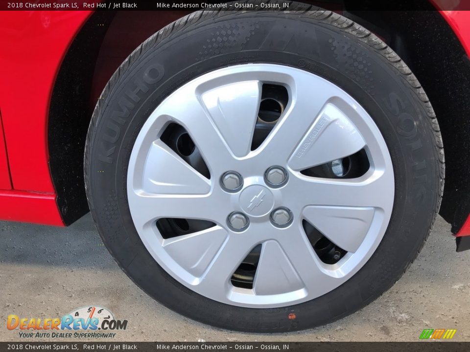 2018 Chevrolet Spark LS Wheel Photo #2