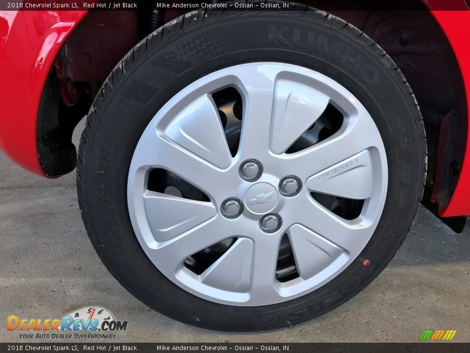 2018 Chevrolet Spark LS Wheel Photo #4