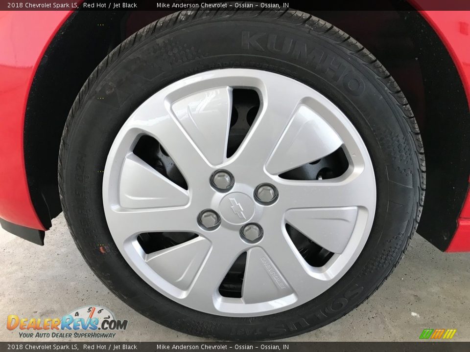 2018 Chevrolet Spark LS Wheel Photo #8