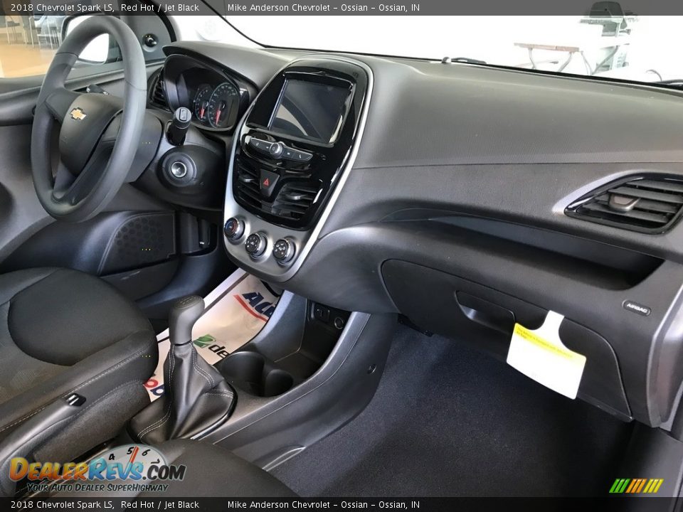Dashboard of 2018 Chevrolet Spark LS Photo #10