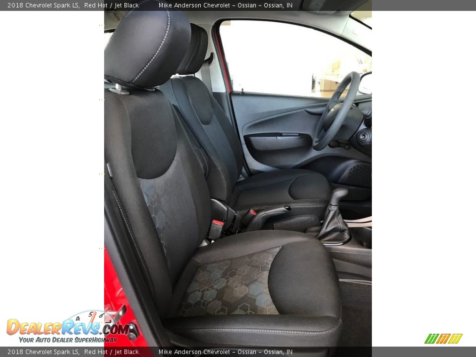 Front Seat of 2018 Chevrolet Spark LS Photo #11