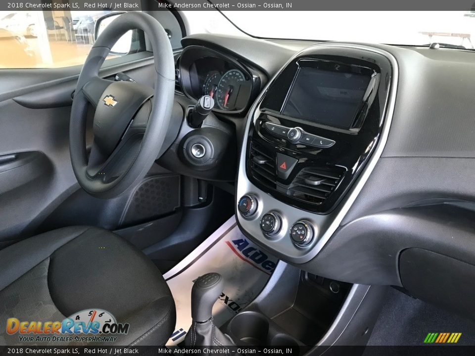 Dashboard of 2018 Chevrolet Spark LS Photo #12